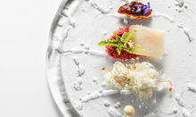 Load image into Gallery viewer, Catalonia Plates Caviar Server- Glaciar Collection