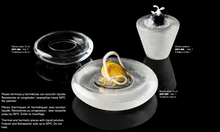 Load image into Gallery viewer, Catalonia Plates Caviar Server- Glaciar Collection