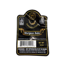 Load image into Gallery viewer, White Sturgeon Balik (Sliced) 4 oz