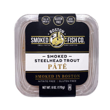 Load image into Gallery viewer, Smoked Steelhead Trout Pâté by Boston Smoked Fish Co