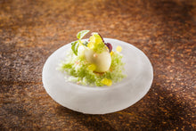 Load image into Gallery viewer, Catalonia Plates Caviar Server- Glaciar Collection