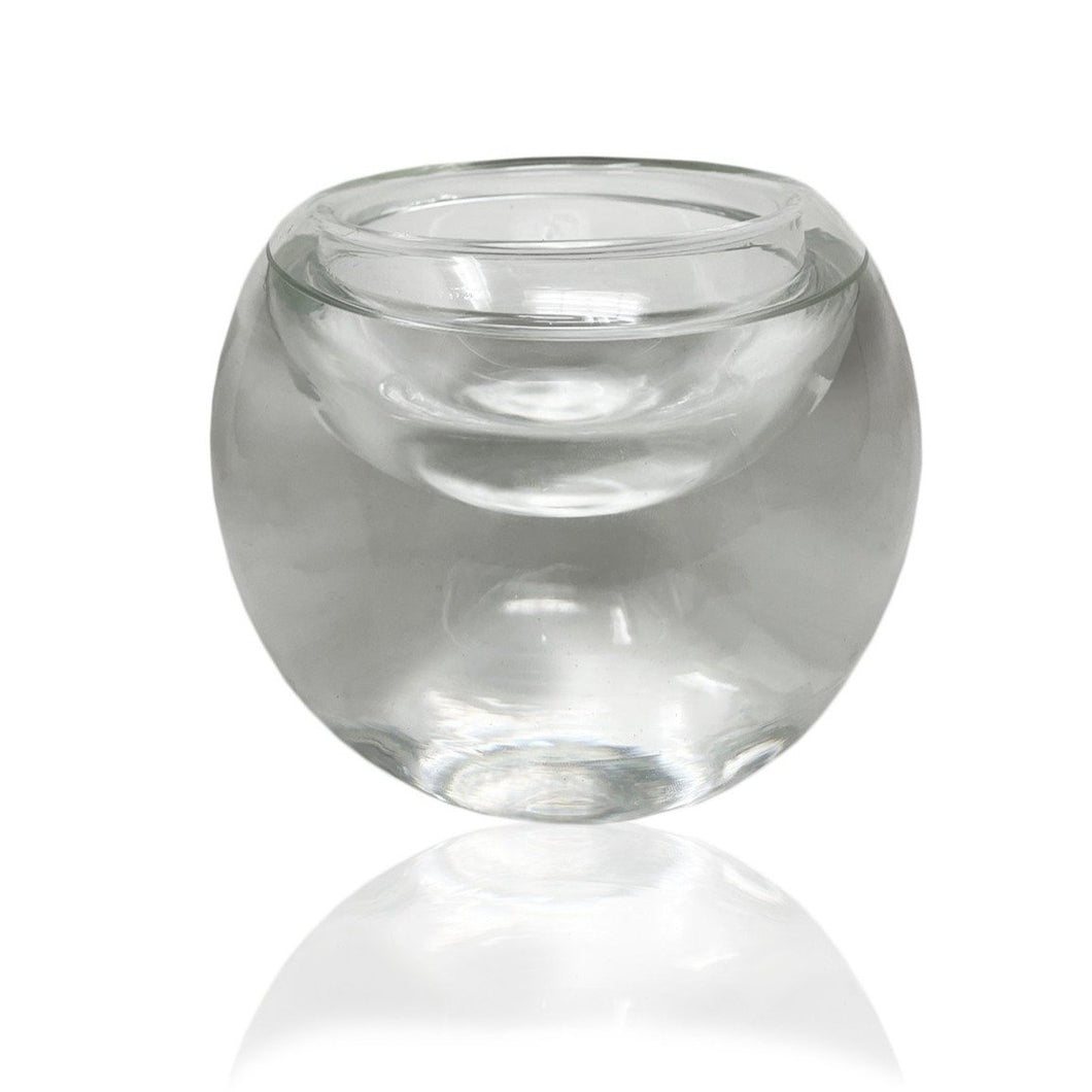 Catalonia Plates Caviar Server Bowl- Glacier Collection