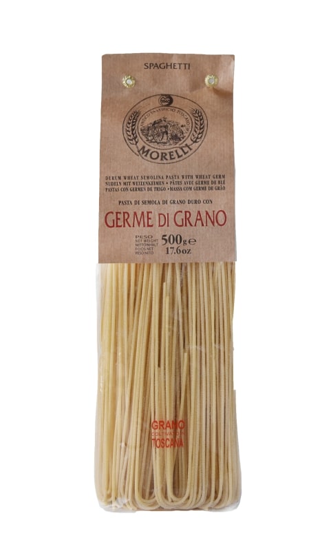 Spaghetti With The Wheat Germ by Morelli
