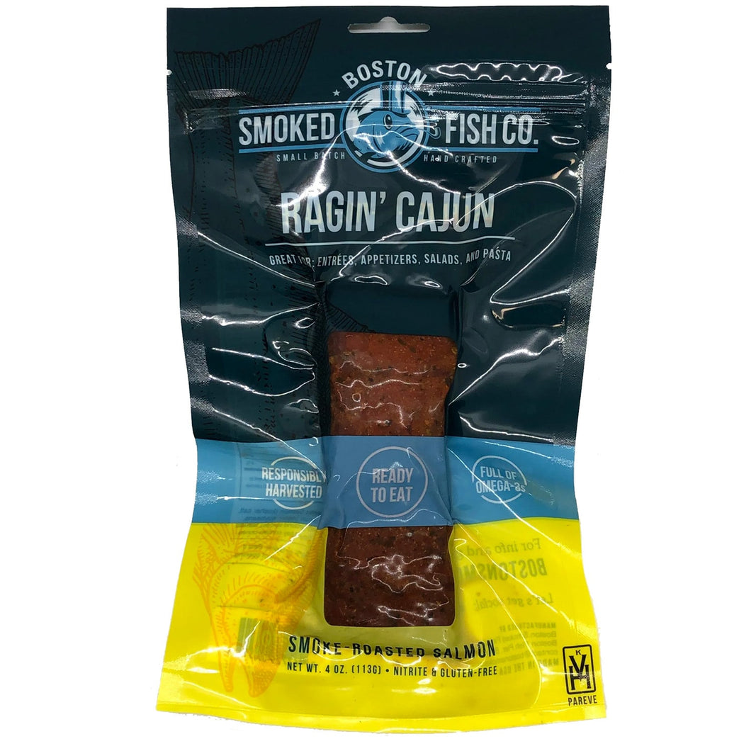 Ragin' Cajun Smoked Salmon by Boston Smoked Fish Co.