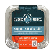 Load image into Gallery viewer, Smoked Salmon Pâté by Boston Smoked Fish Co.
