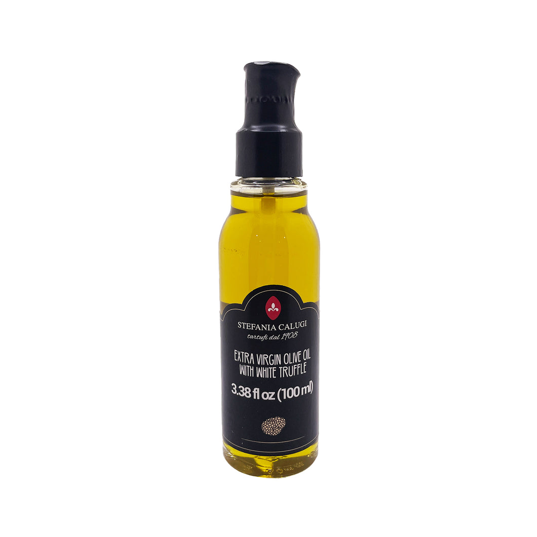 Stefania Calugi Extra Virgin Olive Oil With White Truffle 100ml