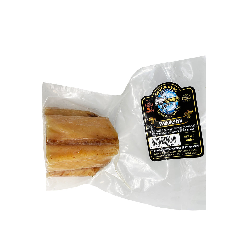 Smoked Paddlefish 1 lb