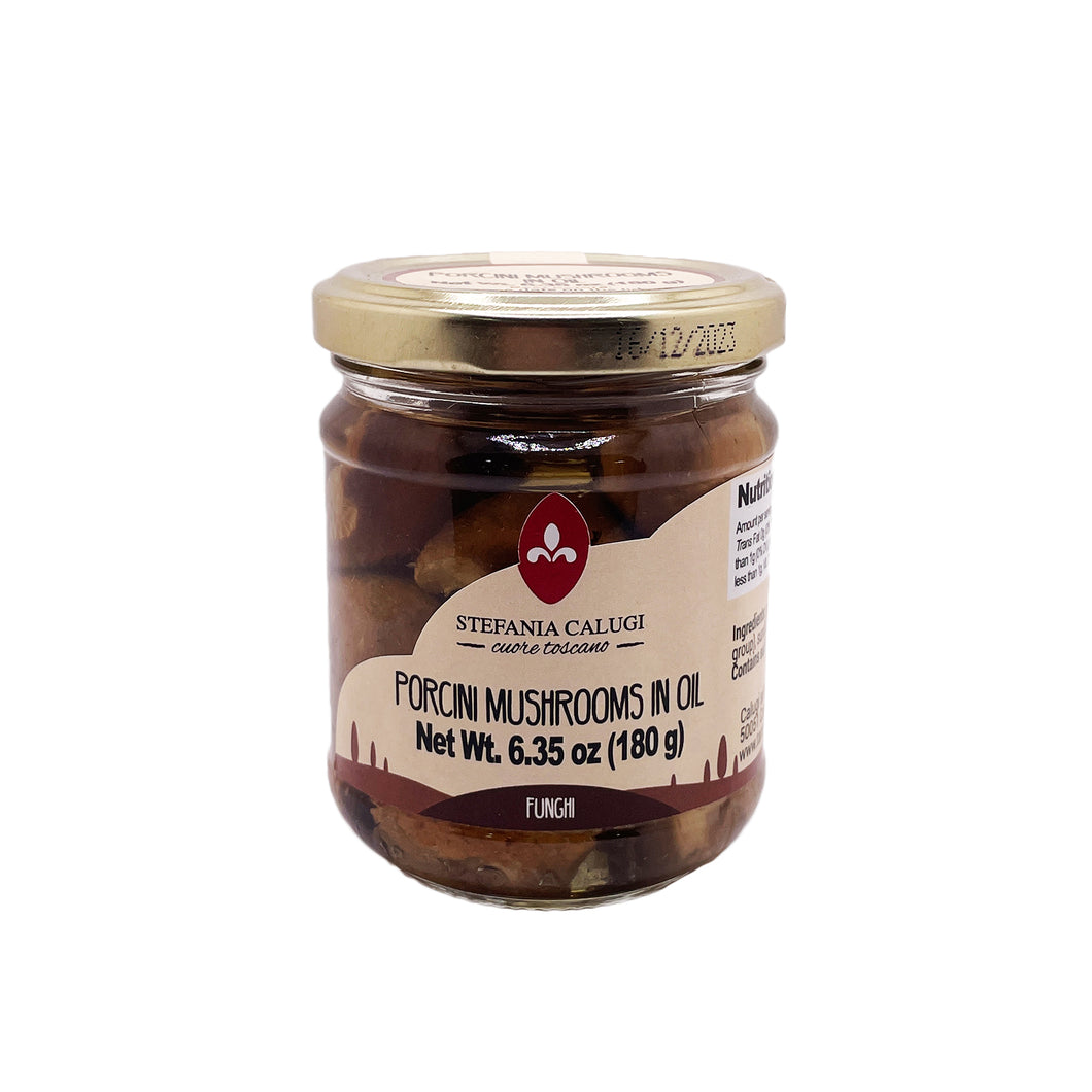 Stefania Calugi Porcini Mushrooms in Oil 180g