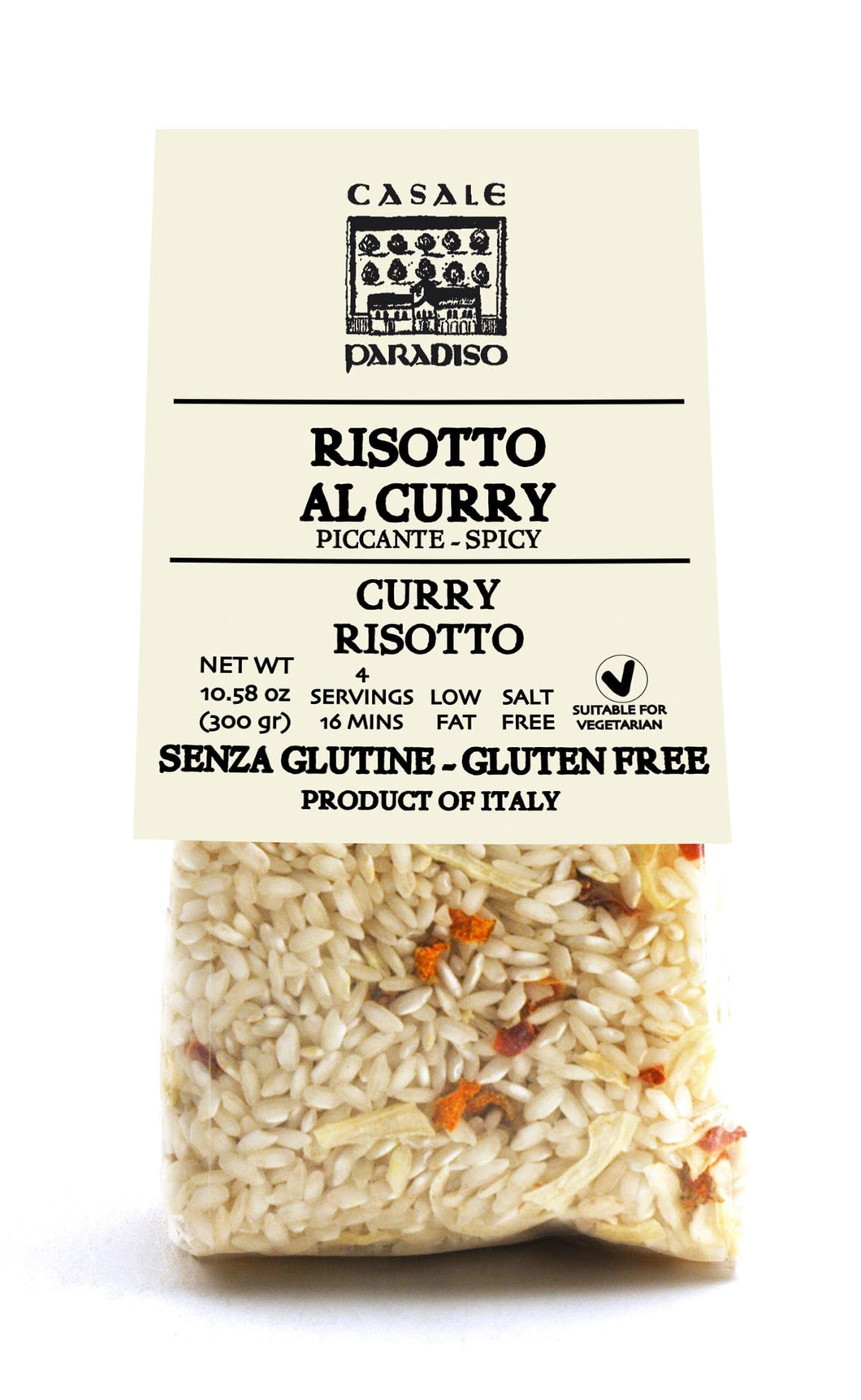 Risotto Al Curry- Curry Risotto By Casale Paradiso