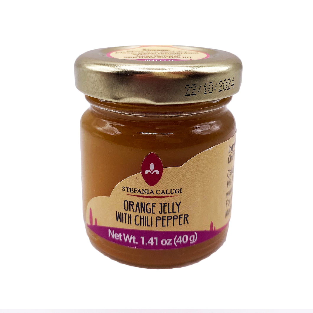 Stefania Calugi Orange Jelly With Chili Pepper 40g