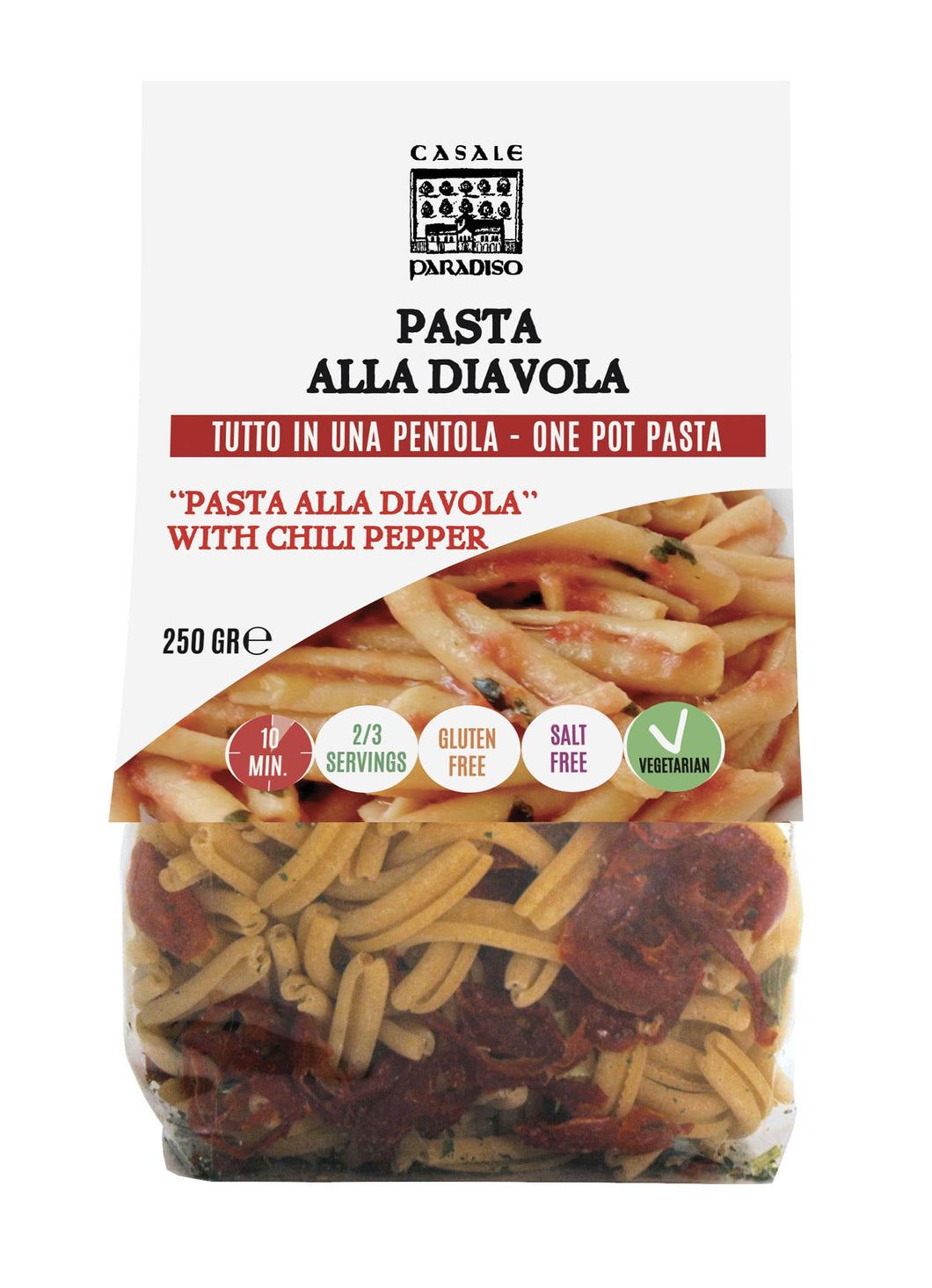 Pasta Alla Diovola By Casale Paradiso