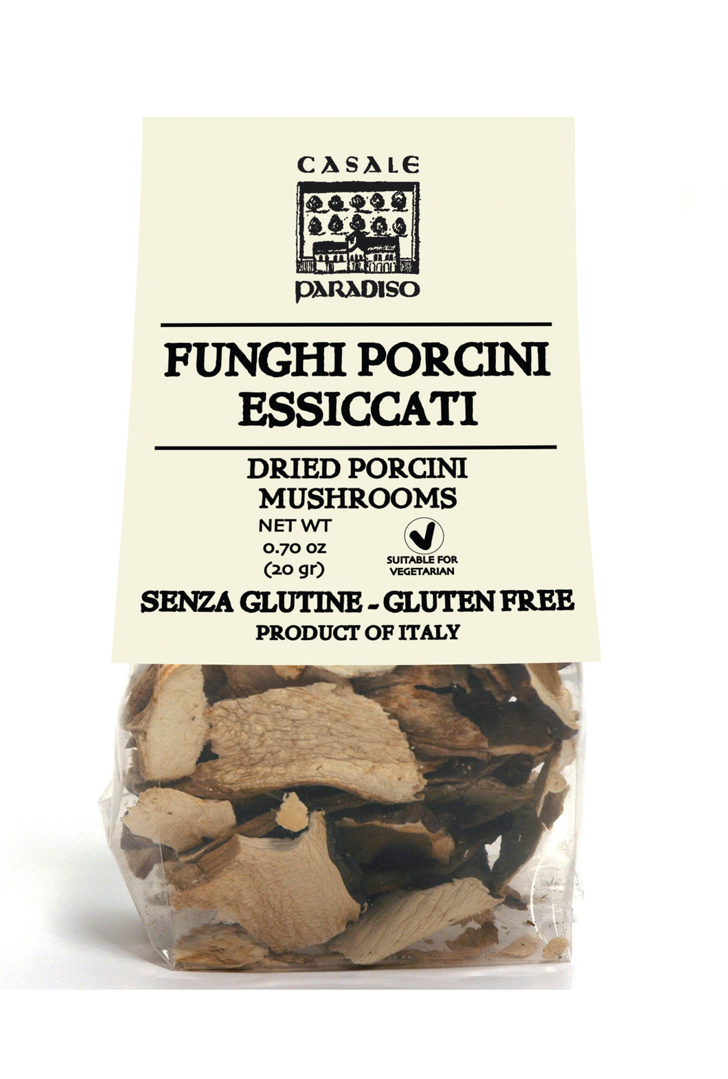 Funghi Porcini Essiccati - Porcini Mushrooms By Casale Paradiso