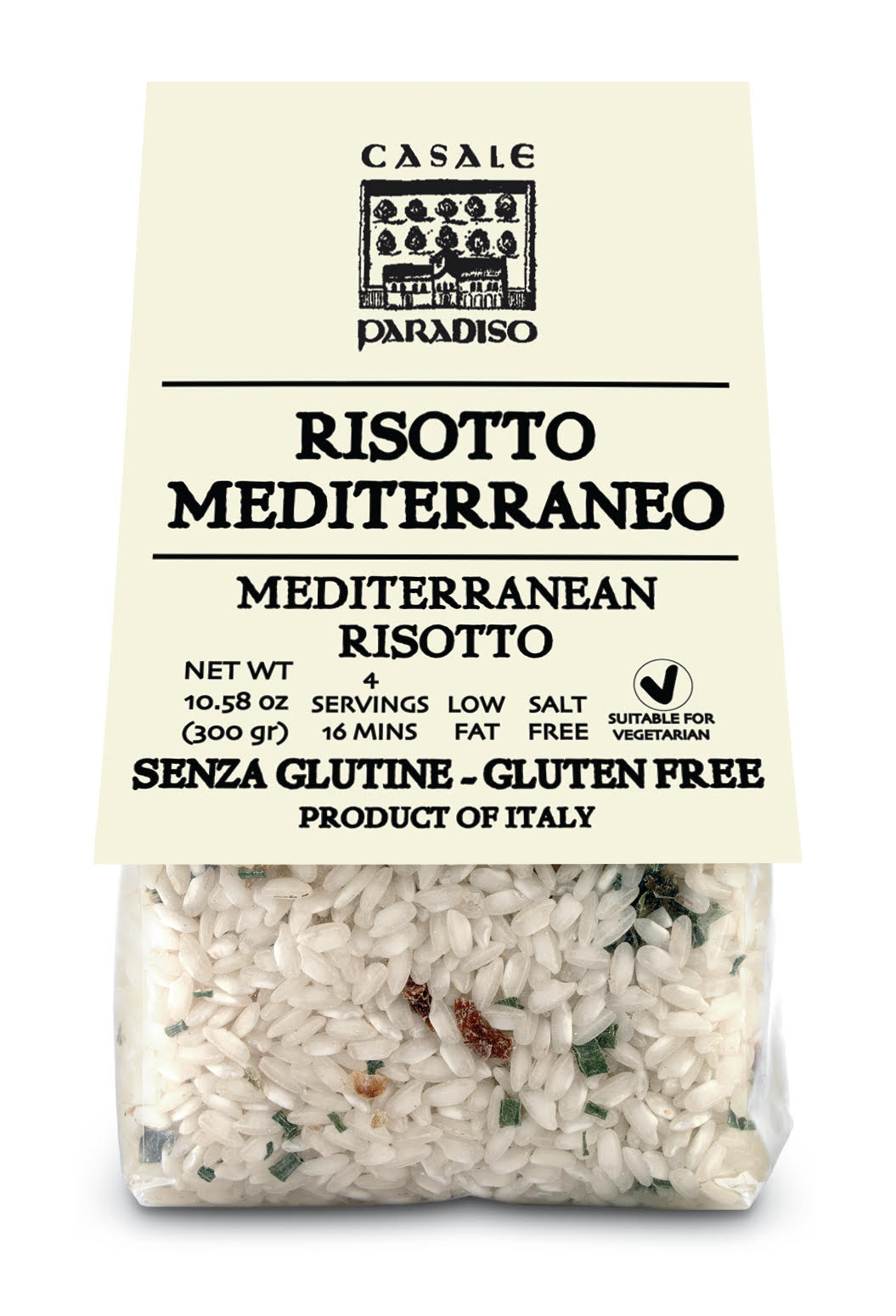Risotto Mediterraneo- Mediterranean Risotto By Casale Paradiso