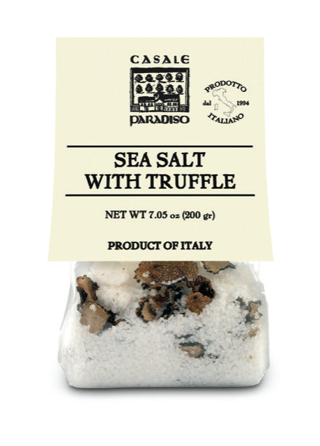 Sale Marino Al Tartufo- Sea Salt With Truffle By Casale Paradiso