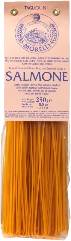 Salmon Tagliolini by Morelli