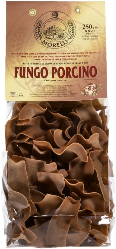 Straccetti With Wheat Germ and Mushrooms by Morelli