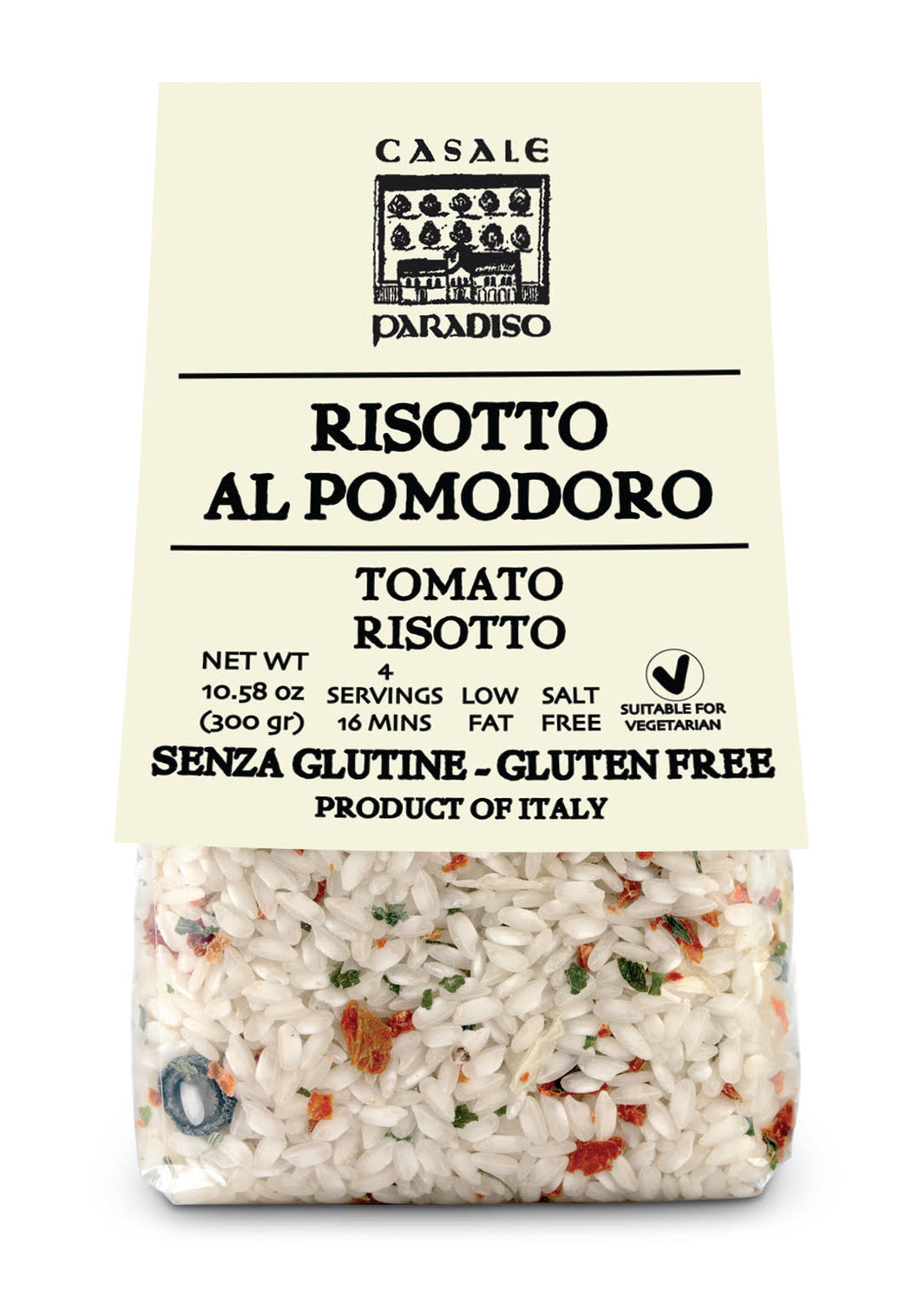 Risotto Al Pomodoro- Tomato Risotto By Casale Paradiso