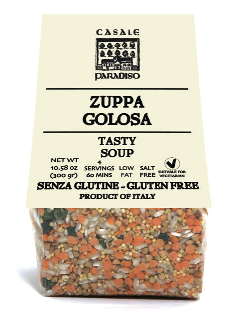 Zuppa Golosa- Tasty Soup By Casale Paradiso
